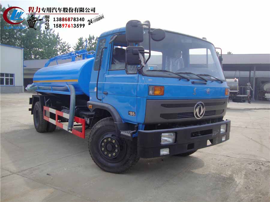 大型吸糞車(chē)_東風(fēng)145吸糞車(chē)_程力吸糞車(chē)